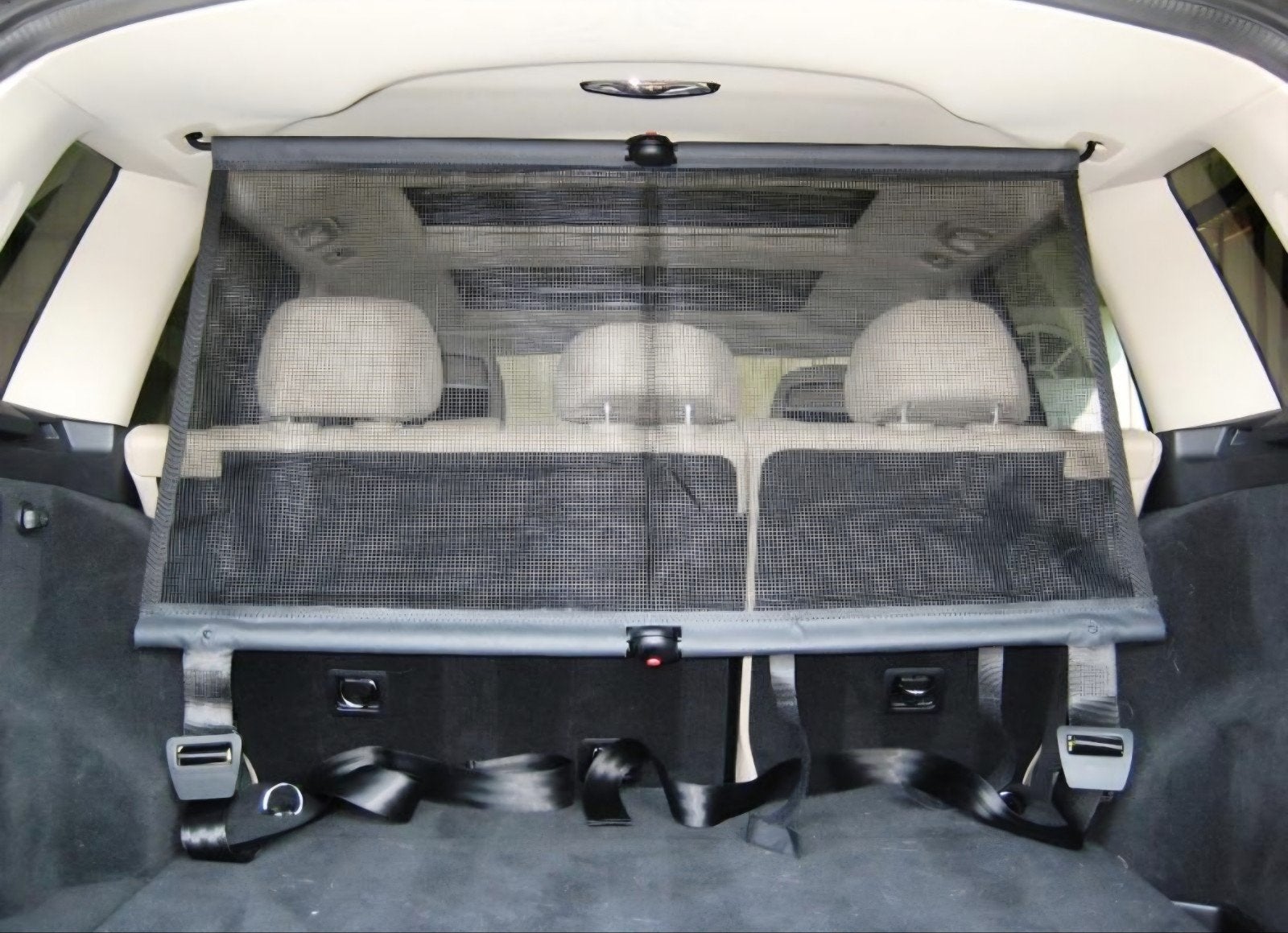 Origineel Mercedes-Benz bagage-/laadruimte net W164 – ML, Auto-onderdelen, Ophalen of Verzenden, Gebruikt, Mercedes-Benz
