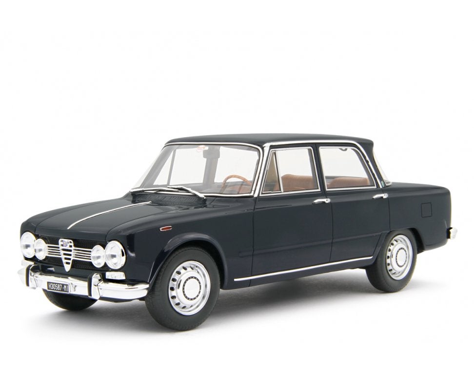 ALFA ROMEO GIULIA SUPER - LAUDORACING LM218F INCL. BOEK, Overige merken, LAUDORACING, Info@laudoracing-models.com, Nieuw