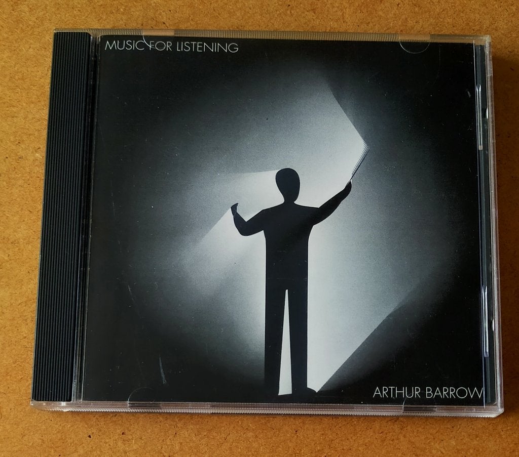 Arthur Barrow - Music For Listening CD 1991 Gesigneerd, Ophalen of Verzenden, Zo goed als nieuw, Poprock