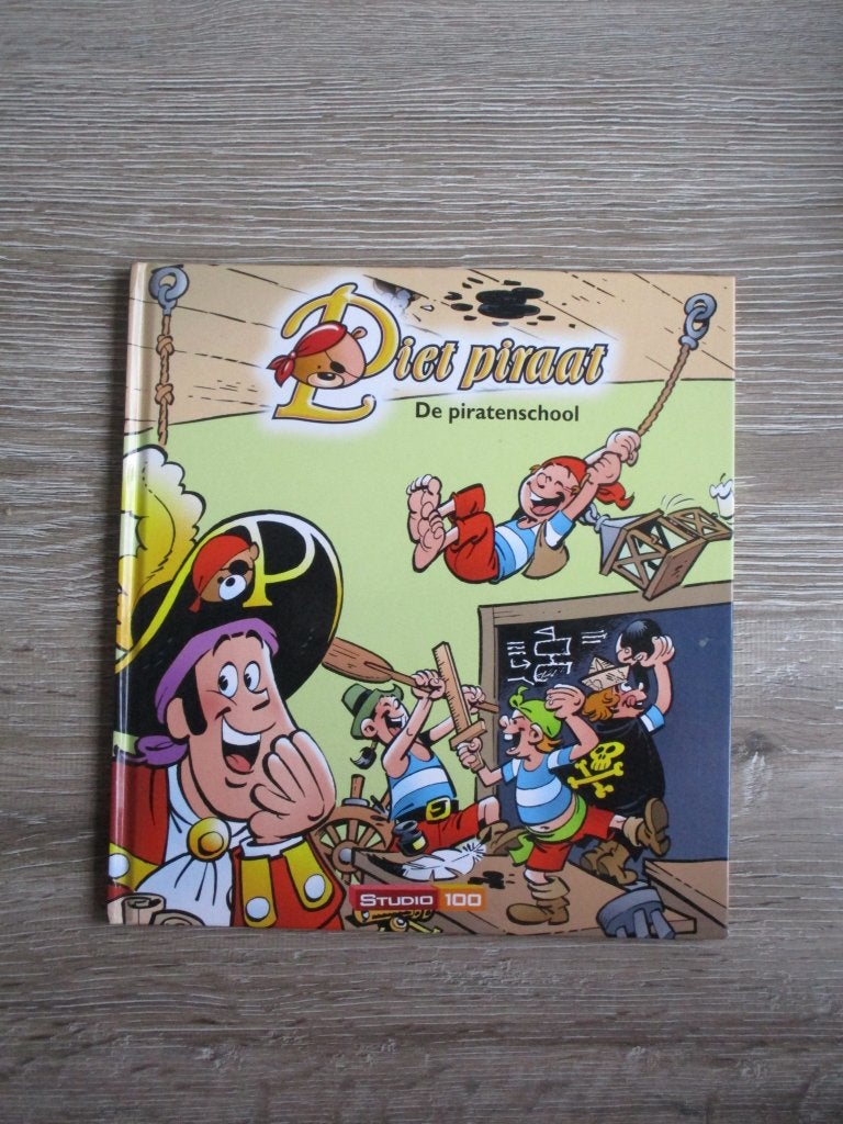 Piet piraat; De piratenschool, Ophalen of Verzenden, Gelezen, Fictie algemeen