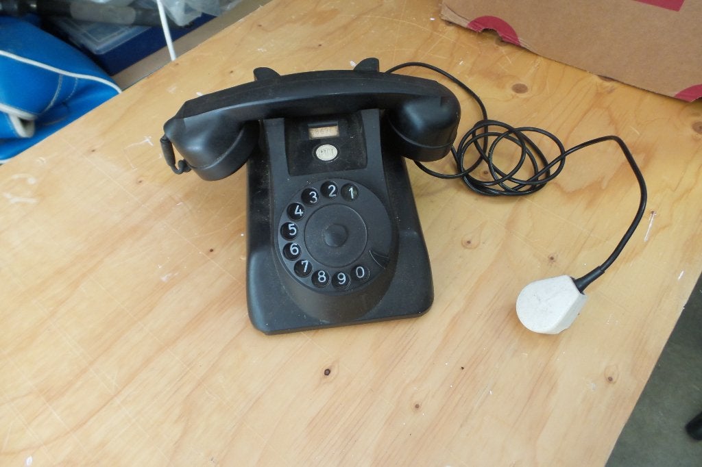Baceliten telefoon curiosa, Ophalen of Verzenden