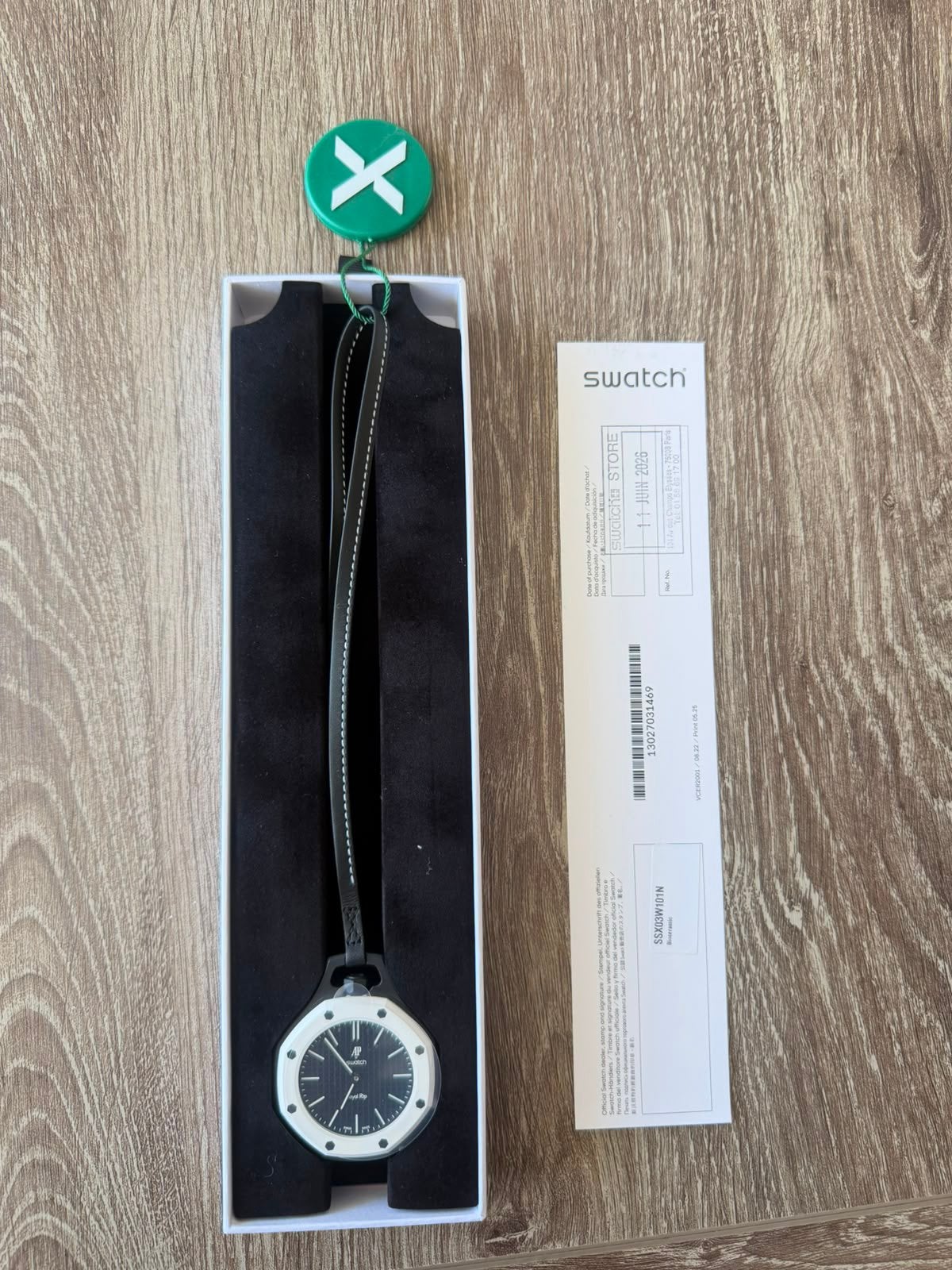 Ap x Swatch, Ophalen, Nieuw, Kunststof, Swatch