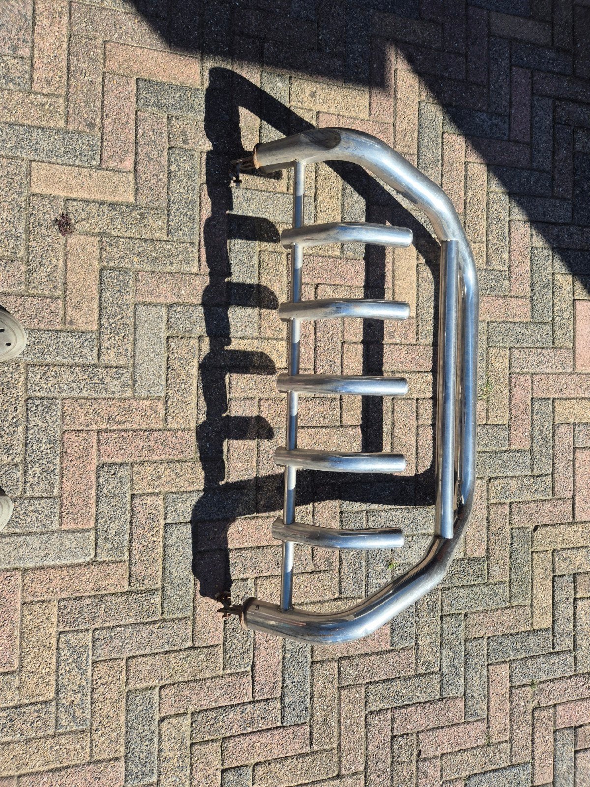 Koeienvanger bullebak stootvanger, Ophalen, Gebruikt, Volkswagen