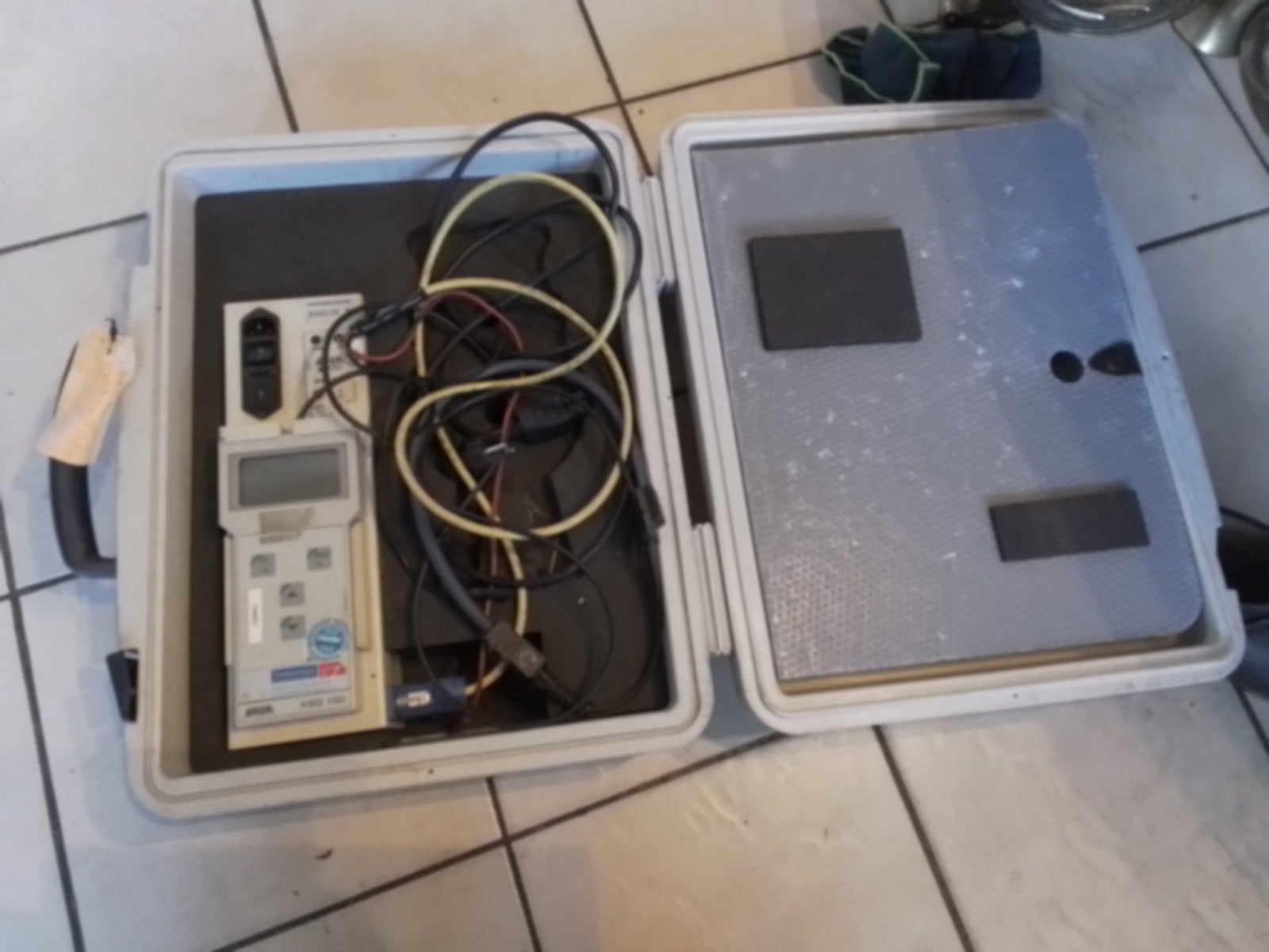 kabeldetector set met koffer - werkend baur ksg 100, Ophalen of Verzenden