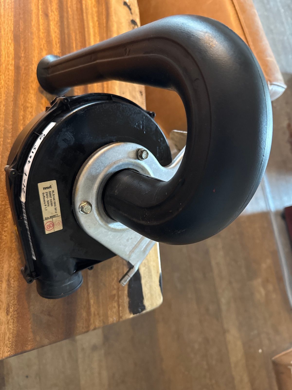 Ventilator tbv oa Nefit Ecomline 45, Ophalen of Verzenden