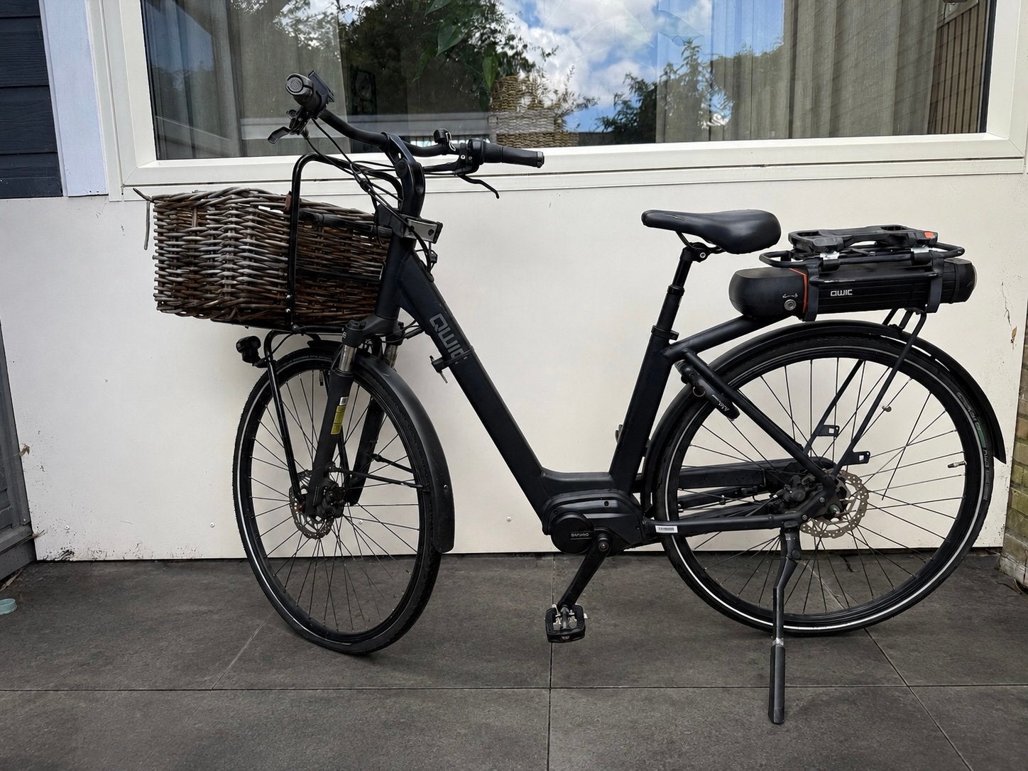 QWIC Premium MN7D elektrische damesfiets, Fietsen en Brommers, 51 tot 55 cm, Ophalen, Gebruikt
