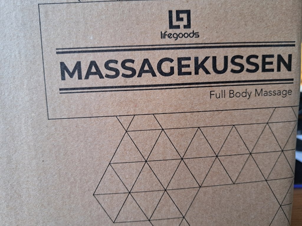 Lifegoods Massagekussen - Full Body Massage, Verzenden, Nieuw, Massagestoel of Kussen