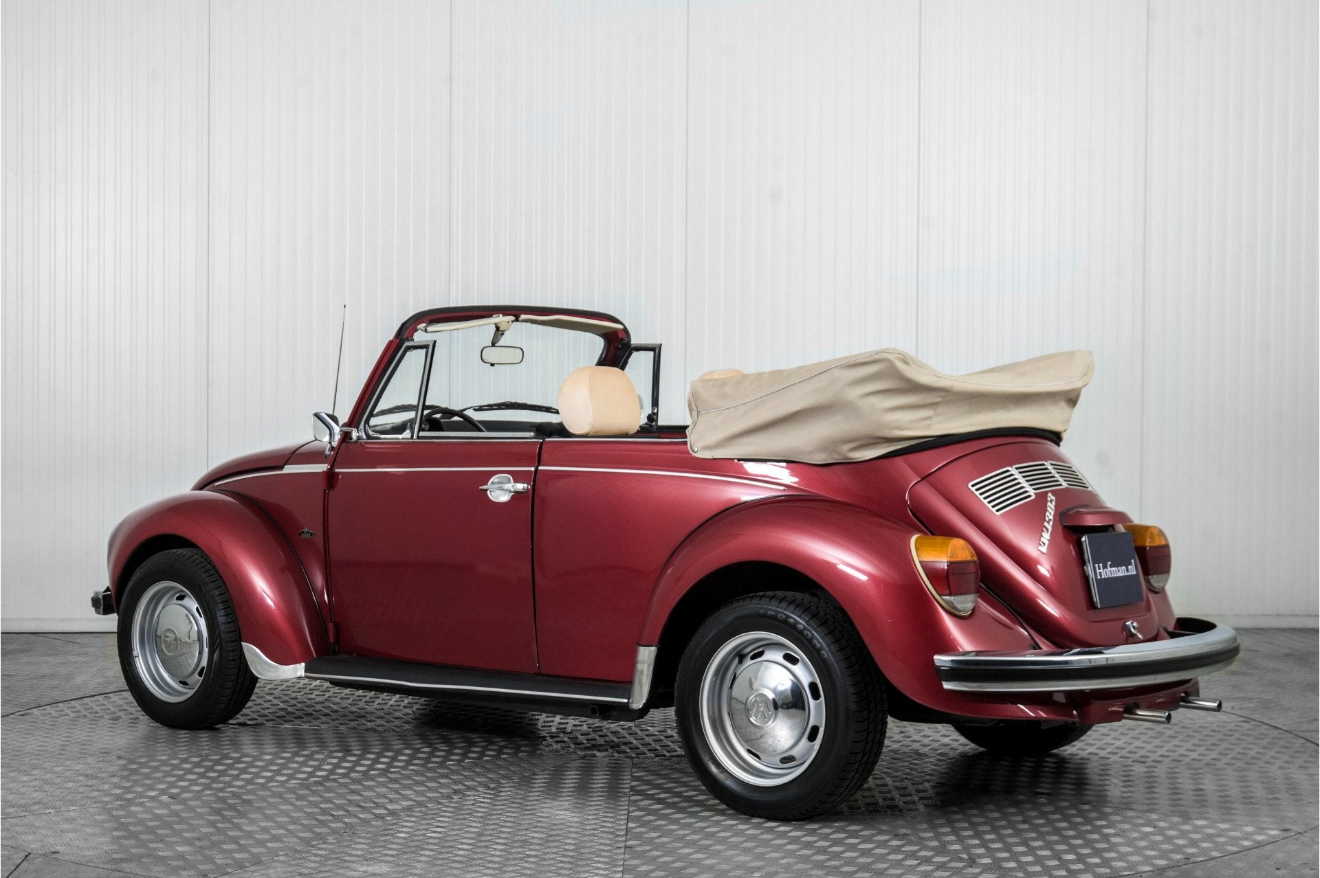 Volkswagen Kever Cabriolet 1303 LS (bj 1977), foto 6