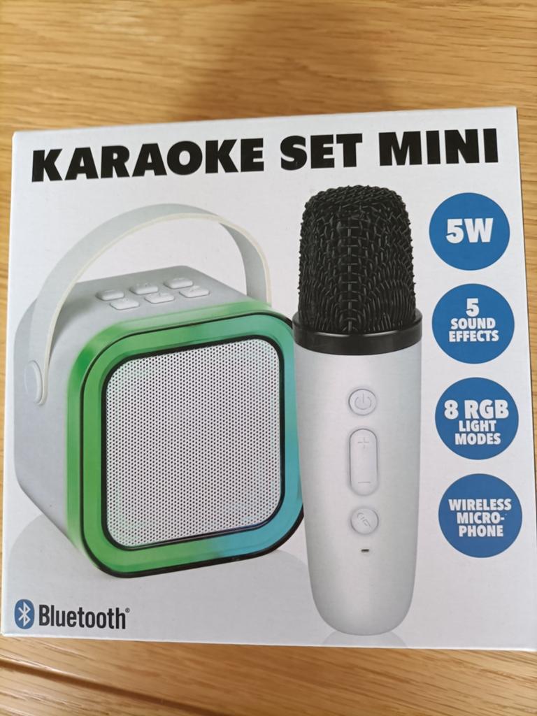 Karaoke set, nieuw in verpakking, Ophalen of Verzenden, Nieuw