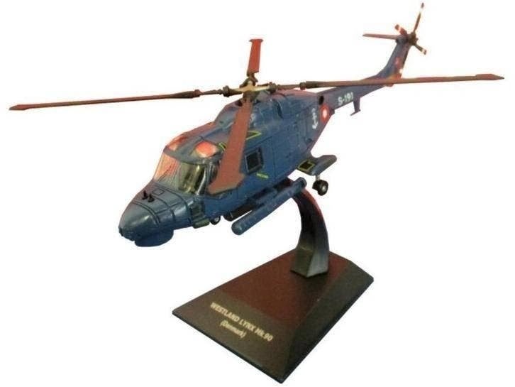 Westland LYNX MK.90 Denemarken, Schaalmodel, Ophalen of Verzenden, Eiberstraat 9 te Dokkum, Foto Meinema