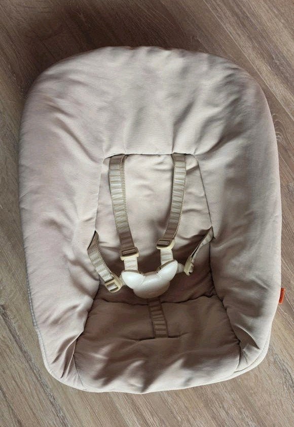 Stokke Newborn Set voor Trip Trap stoel (oudere modellen), Ophalen of Verzenden, Gebruikt, Meegroeistoel, Gordel(s)
