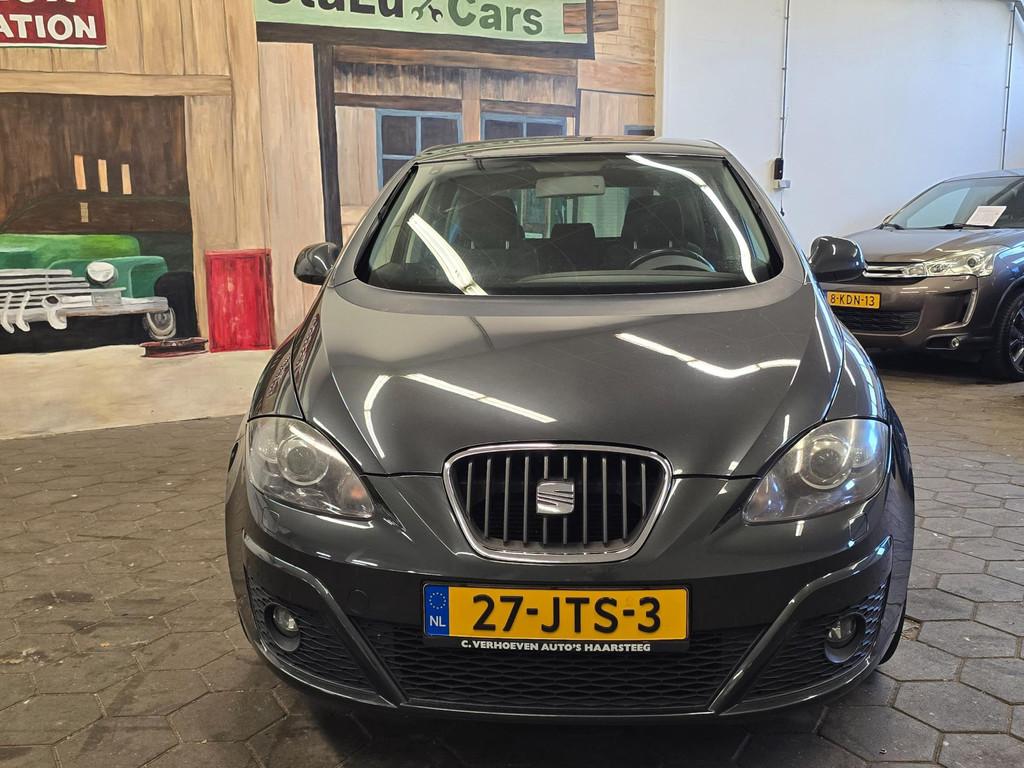 Seat Altea 1.8 TFSI Style/AUTOMAAT/AIRCO/CRUISE/N.A.P/, Euro 5, Gebruikt, Zwart, 4 cilinders