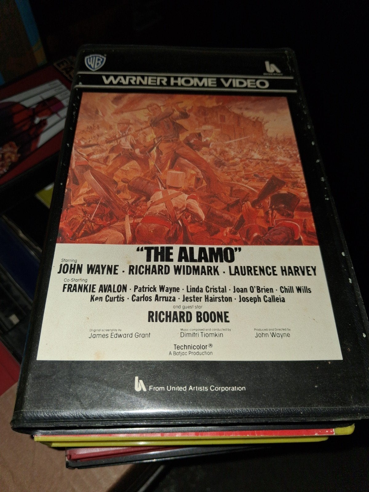 Vhs - The Alamo, Vanaf 16 jaar, Ophalen of Verzenden, Gebruikt, Horror