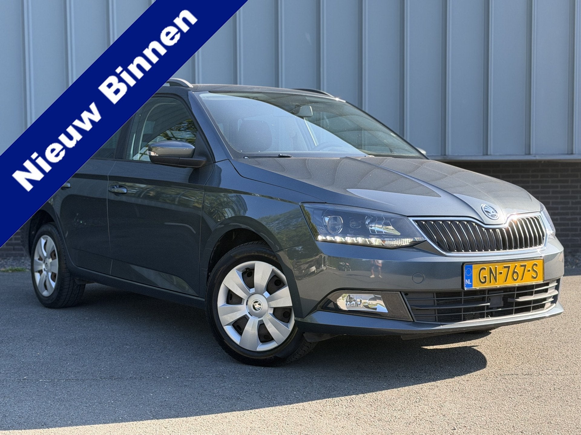 Skoda Fabia Combi 1.2 TSI Ambition | Airco | Cruise Control, Auto's, Skoda, Stof, 4 cilinders, Origineel Nederlands, Handgeschakeld