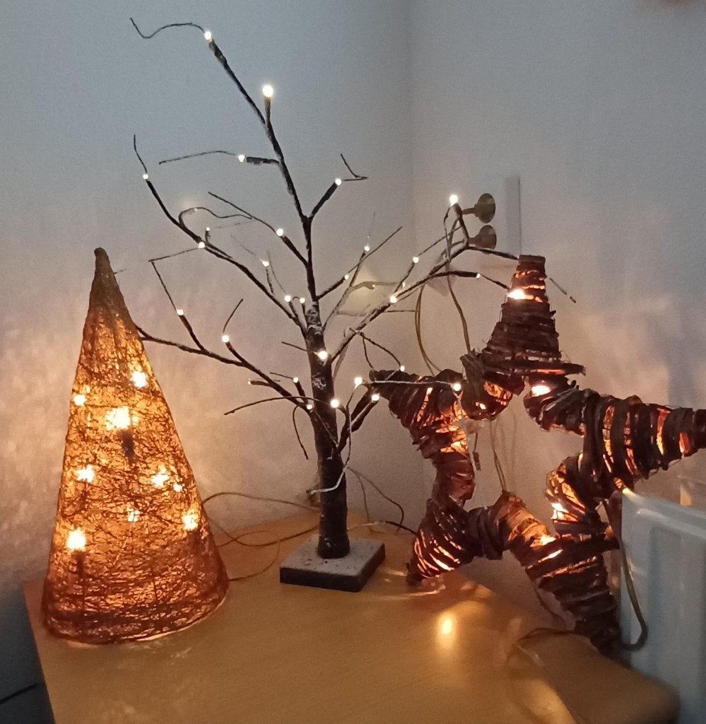 KERSTVERLICHTING, Ophalen, Gebruikt
