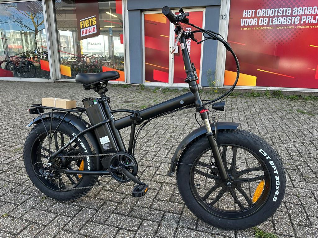 Fietshokje Beverwijk: RKS Q3 elektrische Fatbike NIEUW, 20 inch of meer, Heren, Niet ingevuld, Nieuw