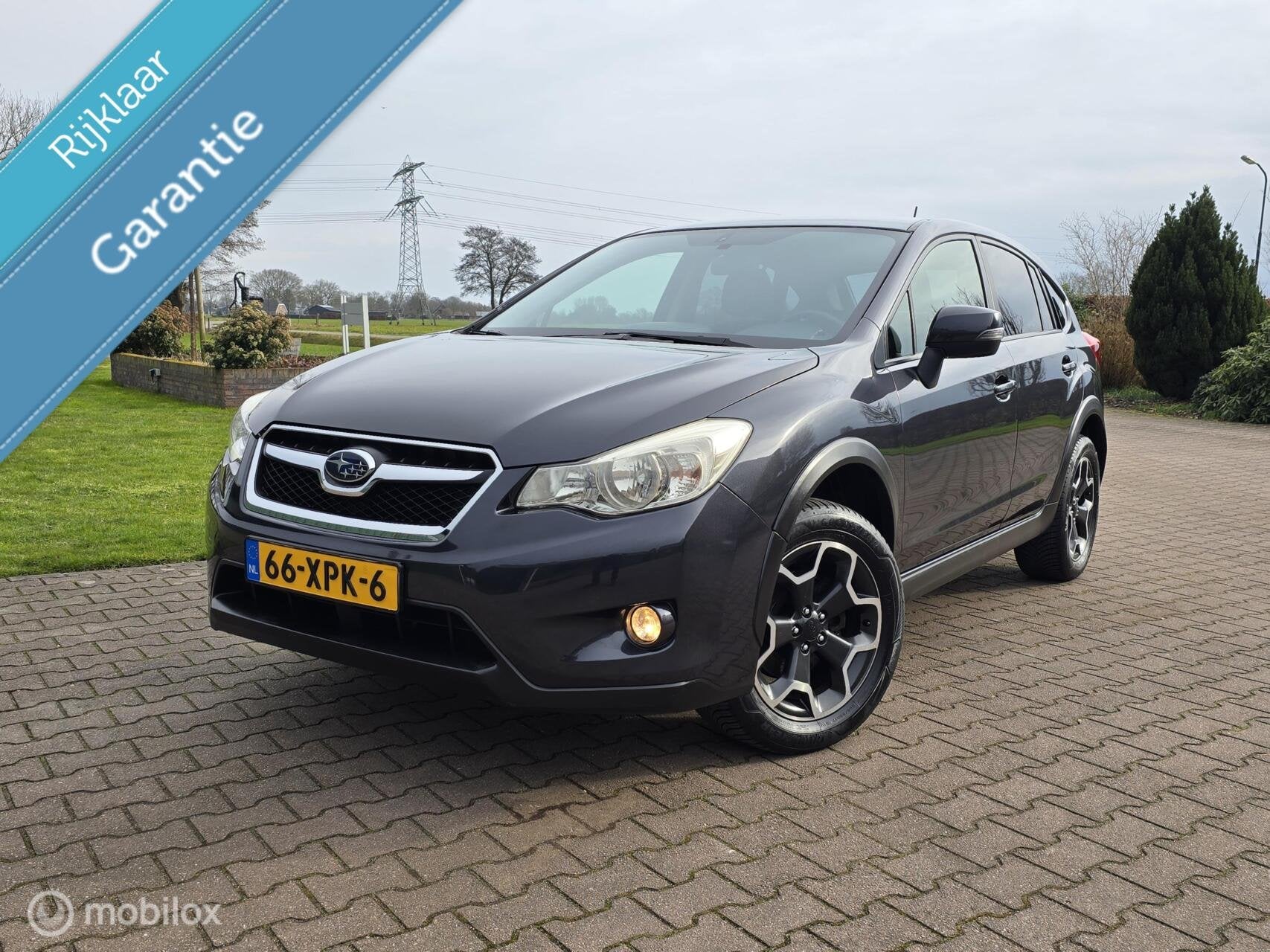 Subaru XV 2.0i Luxury AWD/CRUISE/CAMERA/TREKHAAK/CLIMA, Auto's, Euro 5, 4 cilinders, 150 pk, Origineel Nederlands