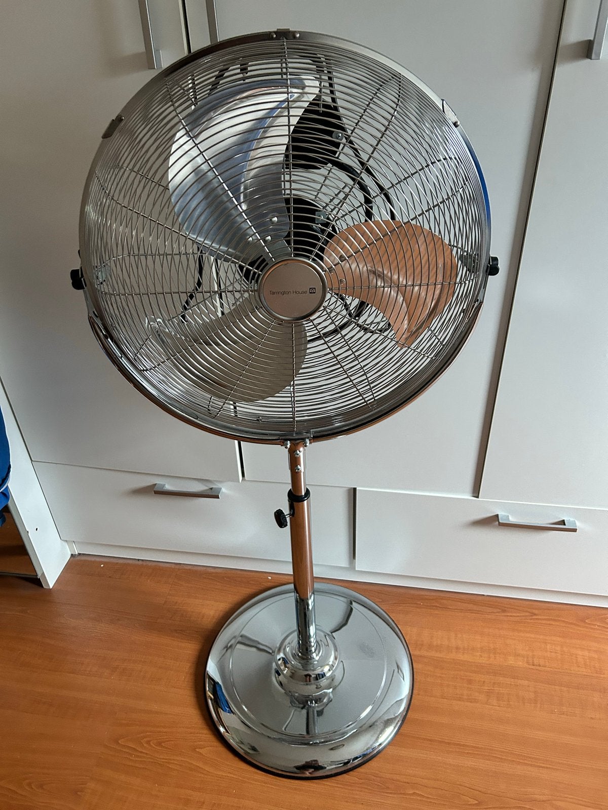 Tarrington House Ventilator - RVS, 44cm diameter, Ophalen, Nieuw, Statiefventilator