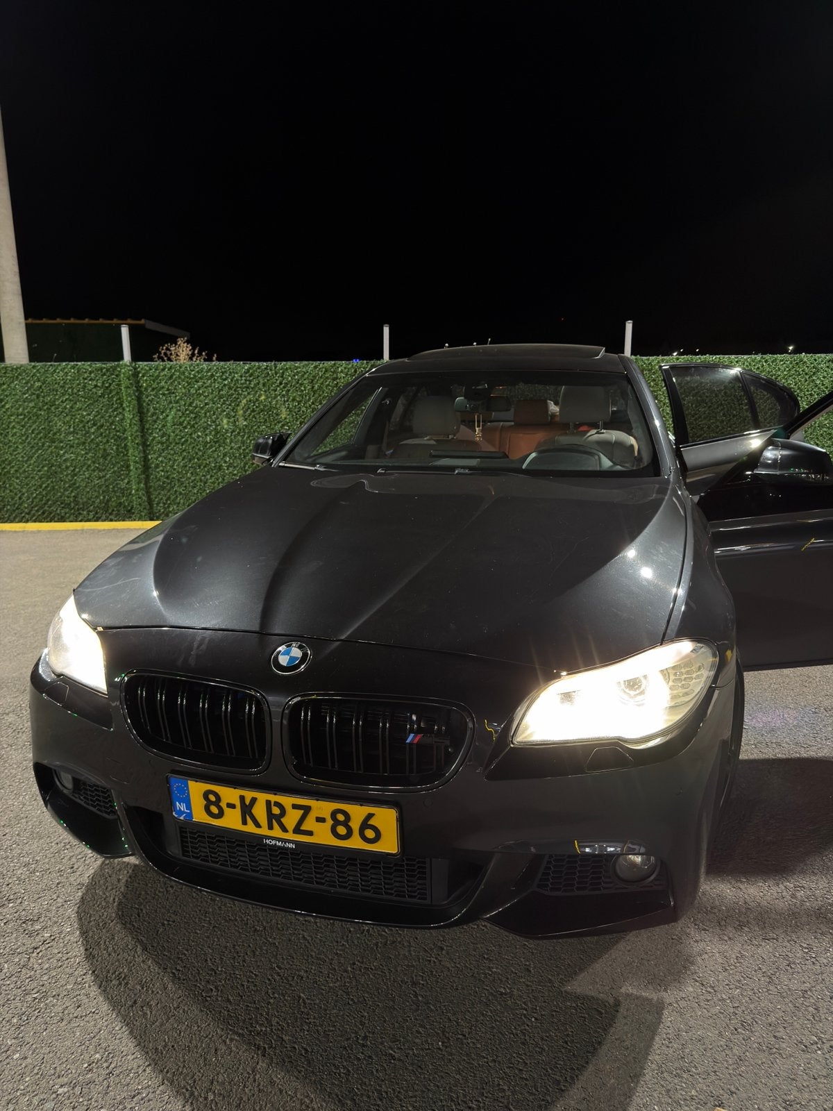 Foto 17 van BMW 5-Serie 520i 184pk Aut. 2013 Grijs
