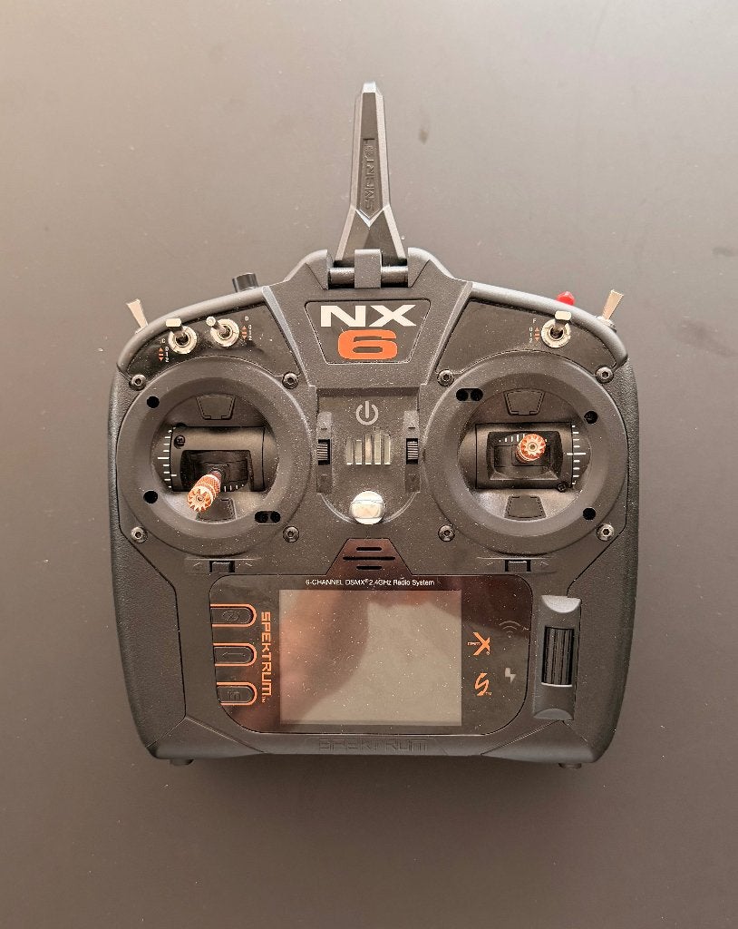 Spektrum NX6 6-kanaals zender RC afstandsbediening, Hobby en Vrije tijd, Modelbouw | Radiografisch | Vliegtuigen, Ophalen, Zo goed als nieuw
