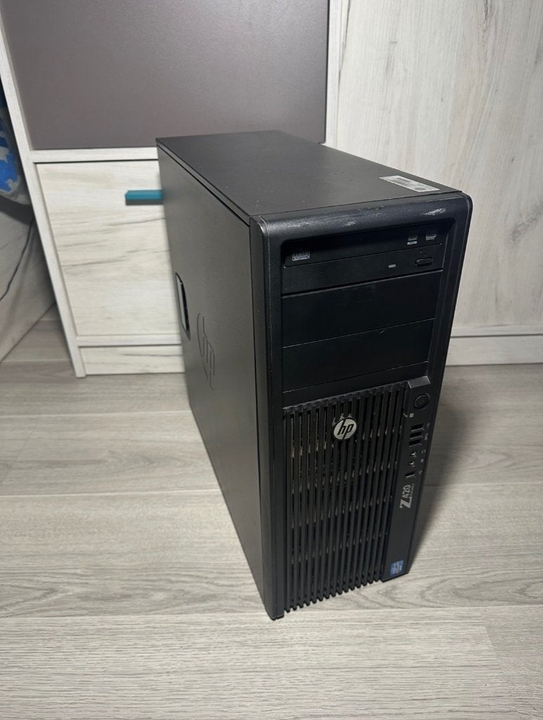 HP Z420 PC Workstation, Ophalen, Gebruikt, Intel Xeon, HDD