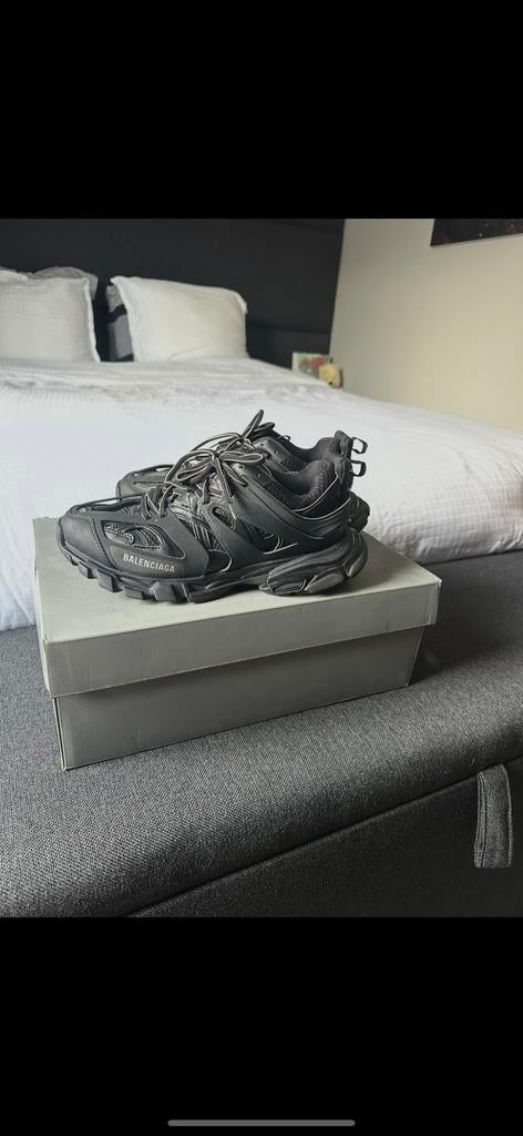Balenciaga track zwart, Ophalen of Verzenden, Zo goed als nieuw, Eenpersoons, Zwart