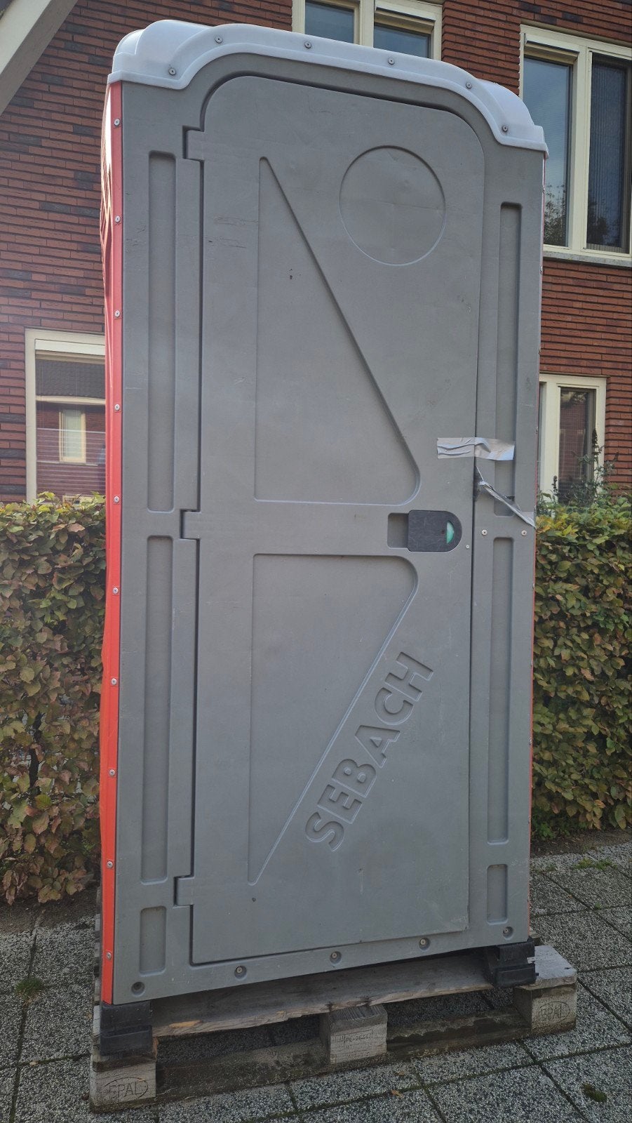 dixi, Ophalen, Gebruikt, Toilet