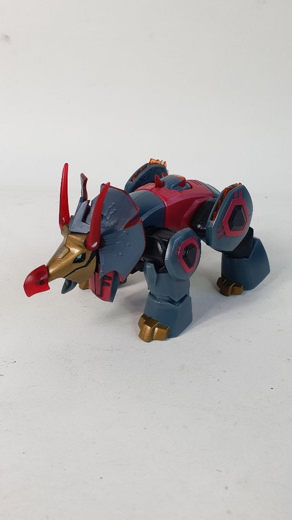 Snarl, Dinobot Transformers, Hasbro 2007. 8A11, Verzamelen, Tweedehands verkoop, Tweedehands verkoop, Gebruikt, Ophalen of Verzenden