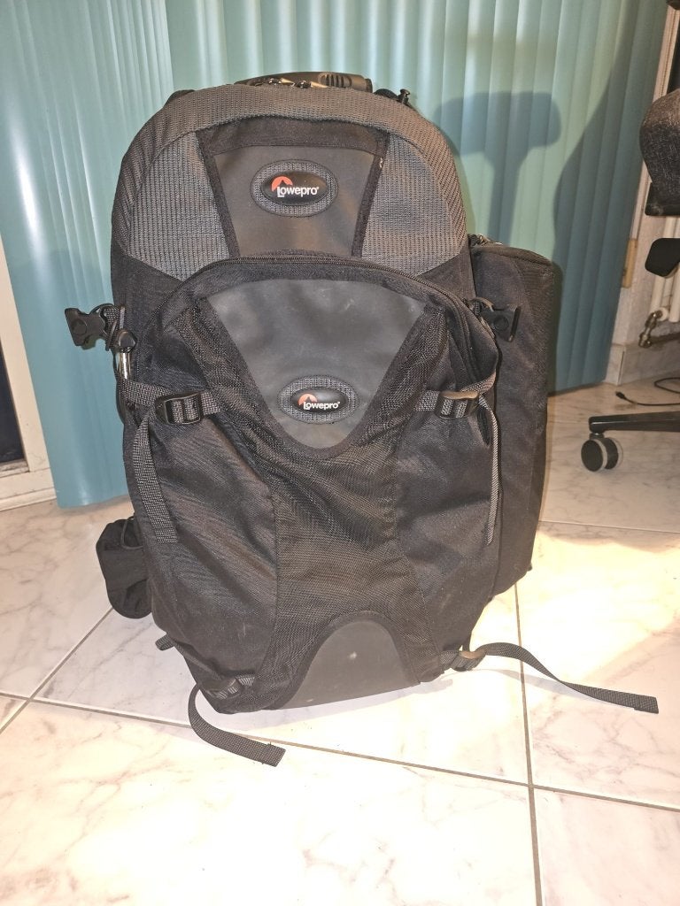 Foto rugzak, Lowepro, Rugtas, Zo goed als nieuw, Zwart
