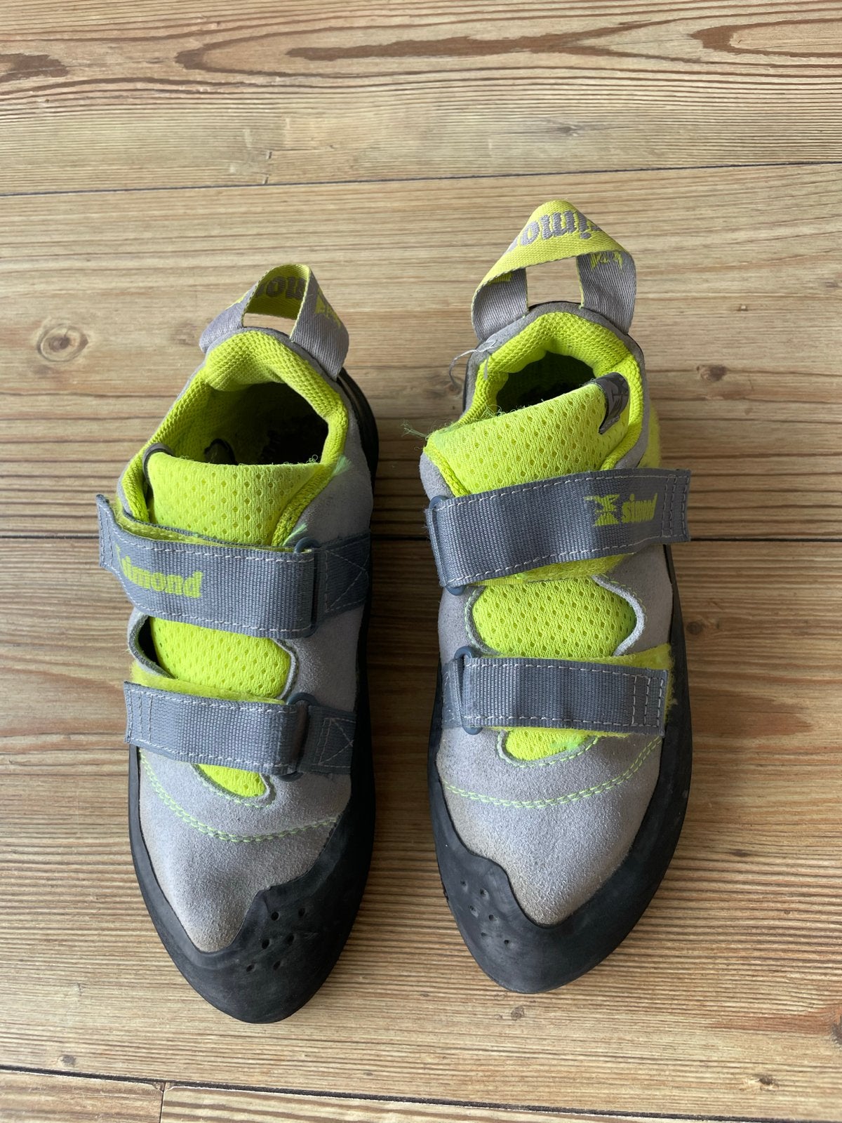 Decathlon Rock climbing shoes - EU 38, Sport en Fitness, Klimsport, Ophalen, Gebruikt, Klimsportschoenen