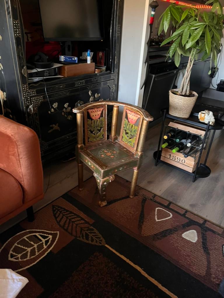 Stoeltje, Antiek en Kunst, Ophalen of Verzenden