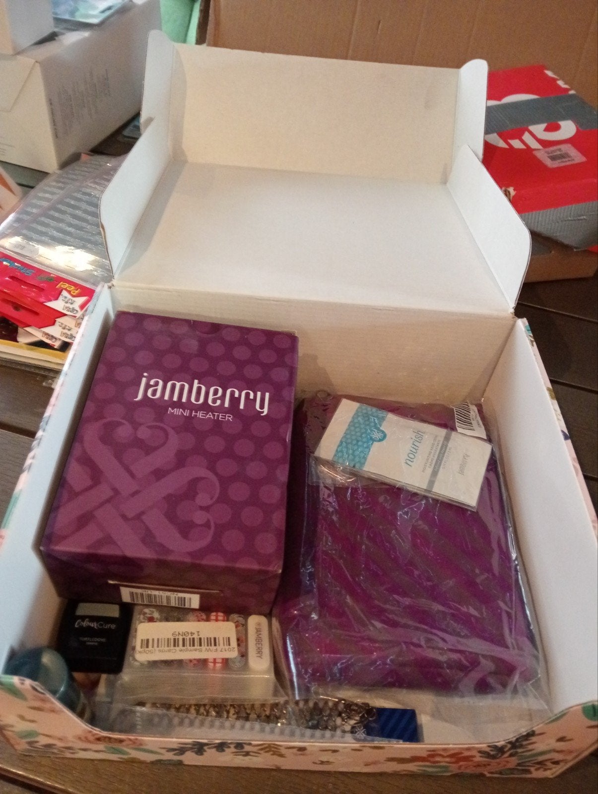 Jamberry Mini Heater en Nagelverzorgingsset, Ophalen of Verzenden, Nieuw, Overige typen