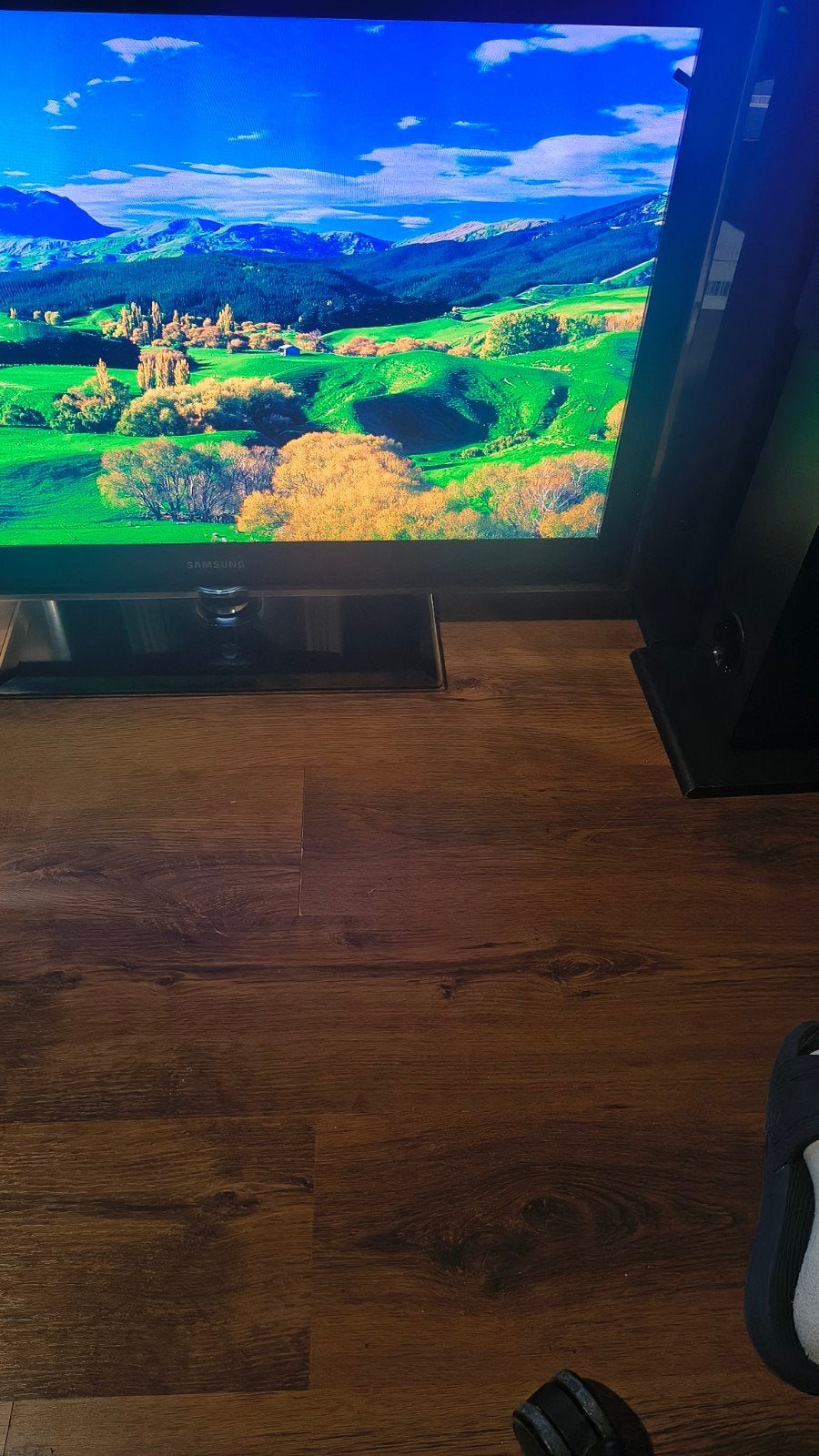 Samsung LED TV UE40B7020 40 inch Full HD, Ophalen, LED, Zo goed als nieuw, 100 Hz