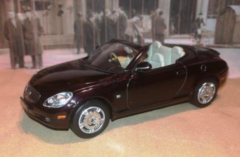 Lexus SC430 open convertible 1:43 J-collection JC014, Ophalen of Verzenden, Nieuw, Auto, Overige merken