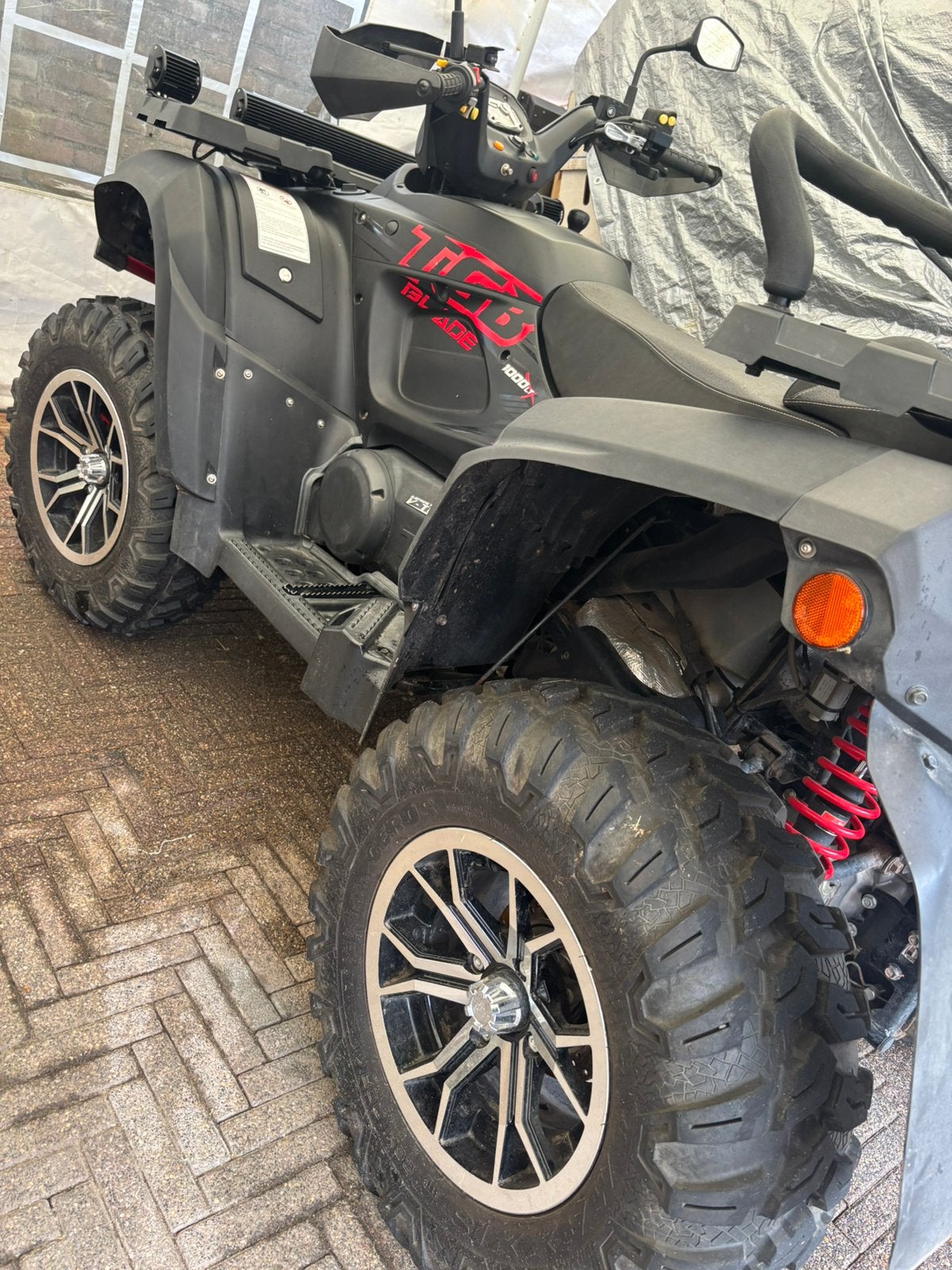 tgb blade 1000cc quad met kenteken nieuw inruil mogelijk, 1000 cc, Meer dan 35 kW