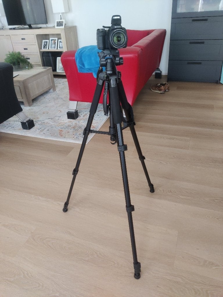 Camera, Zo goed als nieuw, Accu, 8 keer of meer, Ophalen