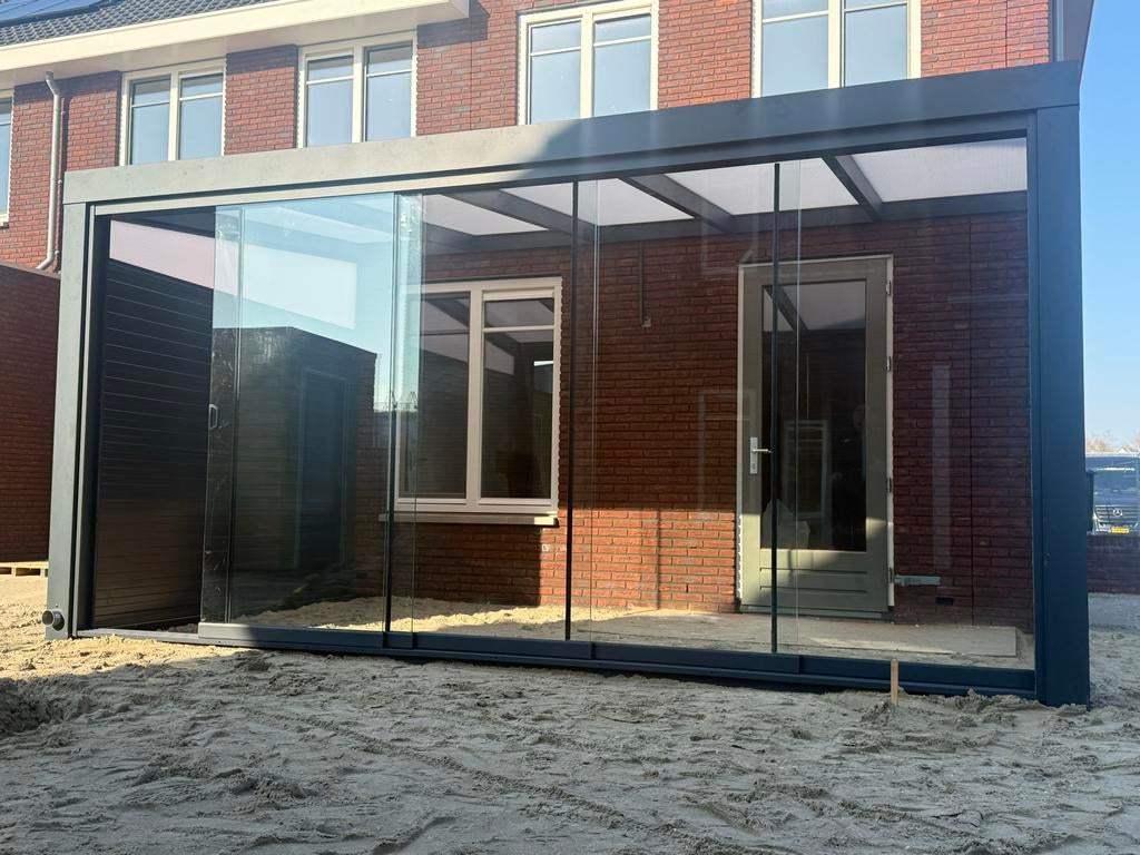 Veranda overkapping 506x300 - Nieuwstaat, Ophalen of Verzenden, Nieuw, Veranda