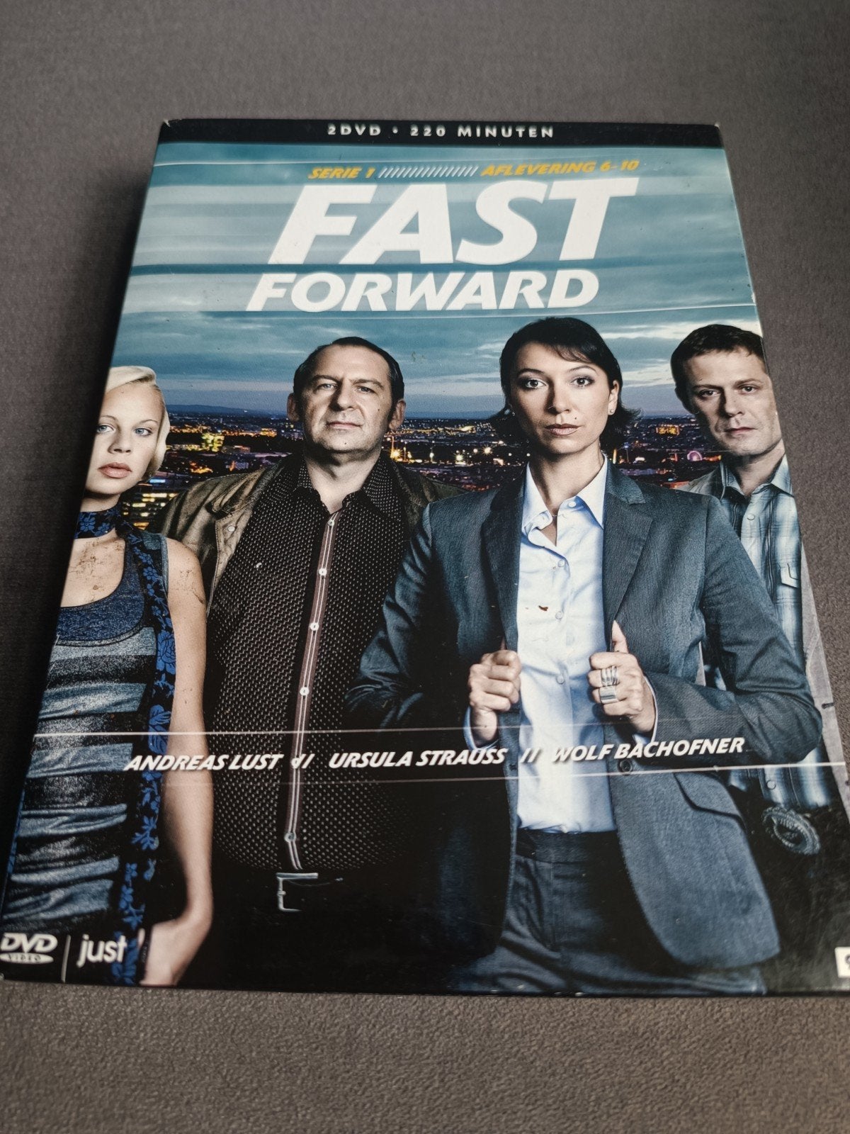 Fast forward seizoen 1 afl: 6-10 - dvd, Vanaf 12 jaar, Ophalen of Verzenden, Zo goed als nieuw, Actie en Avontuur