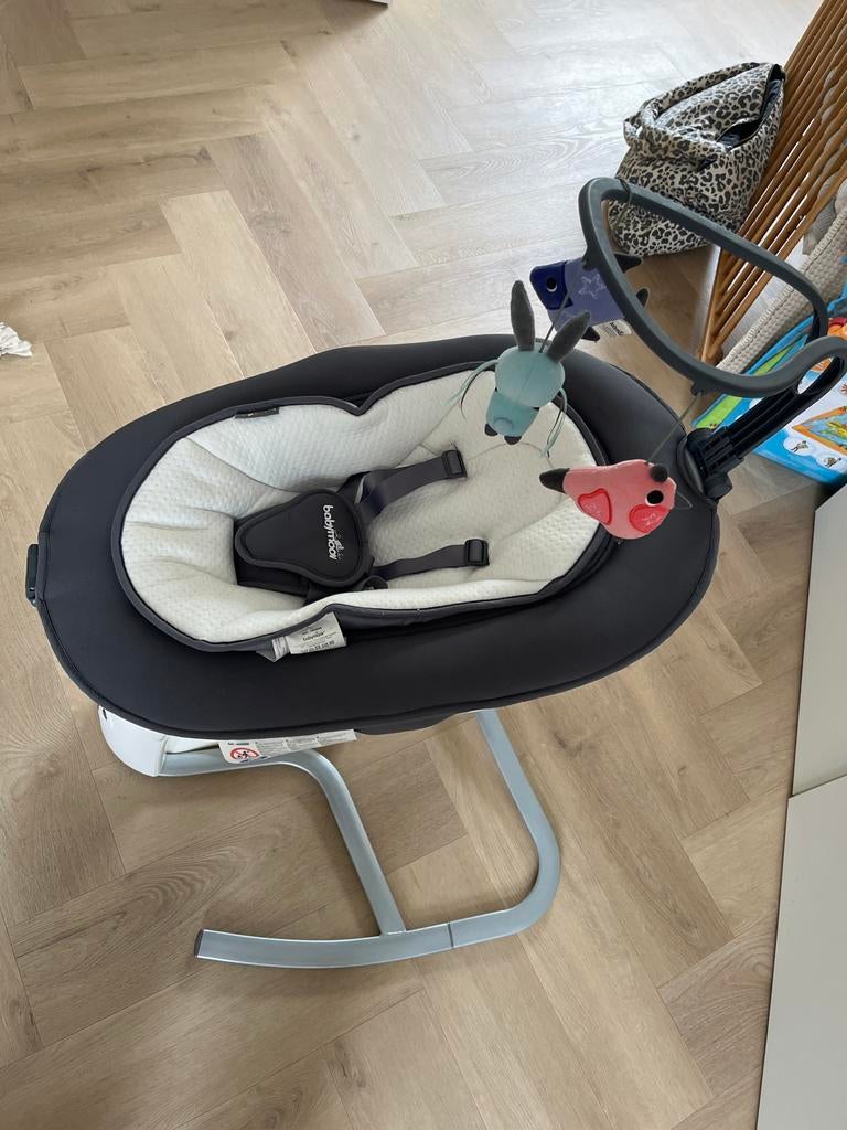 Babymoov bewegend stoeltje - swoon motion, Kinderen en Baby's, Wipstoeltjes, Gebruikt, Wipstoel, Met gordel(s) of riempje(s), Ophalen