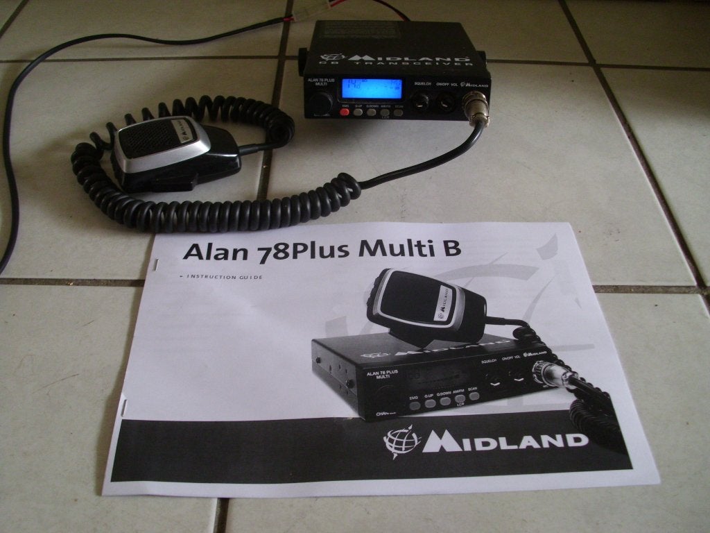 27MC Alan 78Plus Multi B, Ophalen of Verzenden, Zo goed als nieuw, Zender en Ontvanger