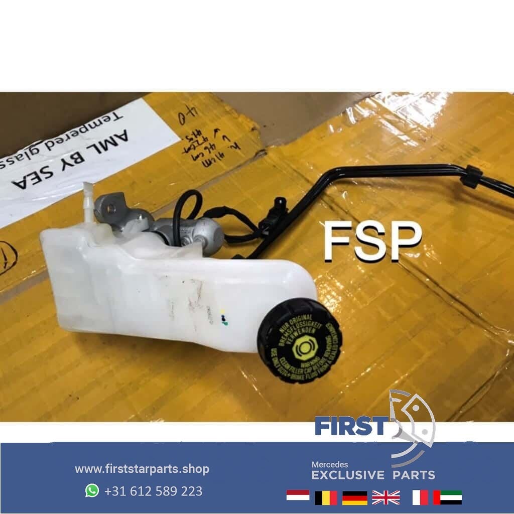 ABS Remvloeistof reservoir + pomp Mercedes W176 A W246 B W11, Gebruikt, -, Ophalen of Verzenden, -