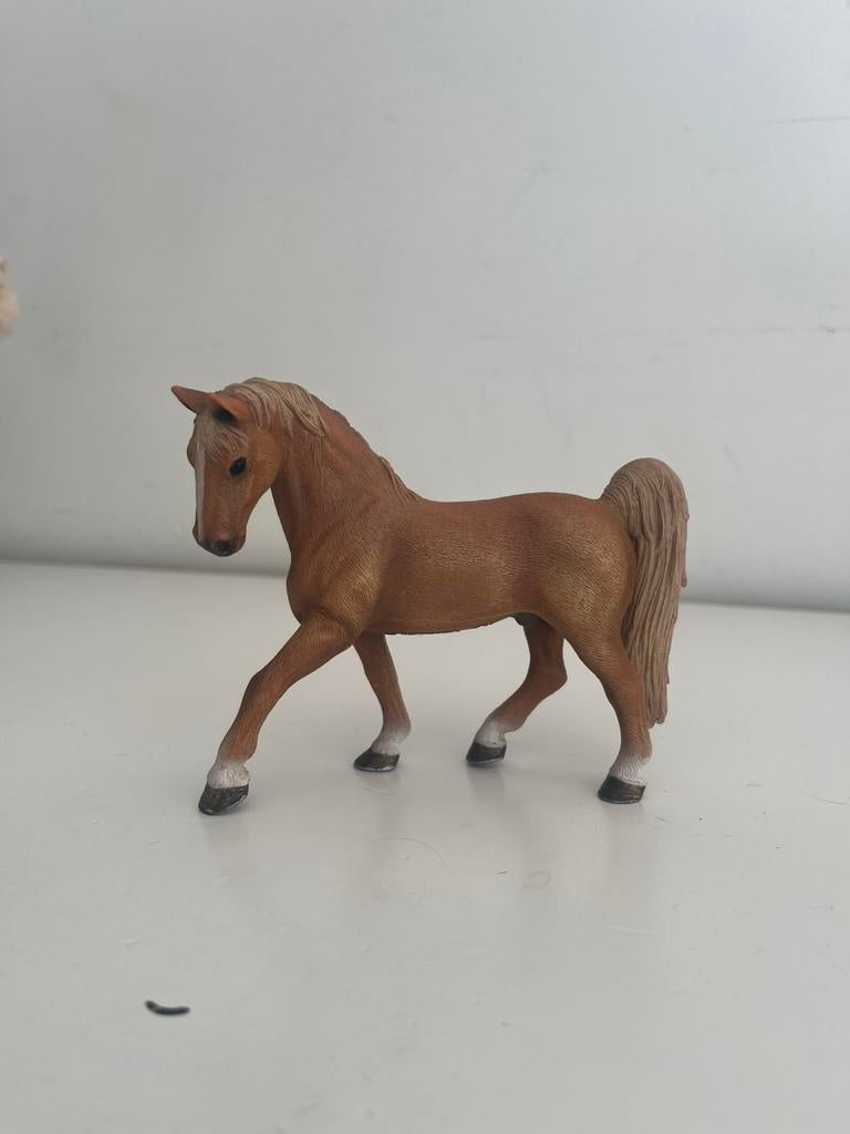 Schleich paarden, verschillende rassen, Ophalen of Verzenden, Gebruikt, Paard, Beeldje of Figuurtje