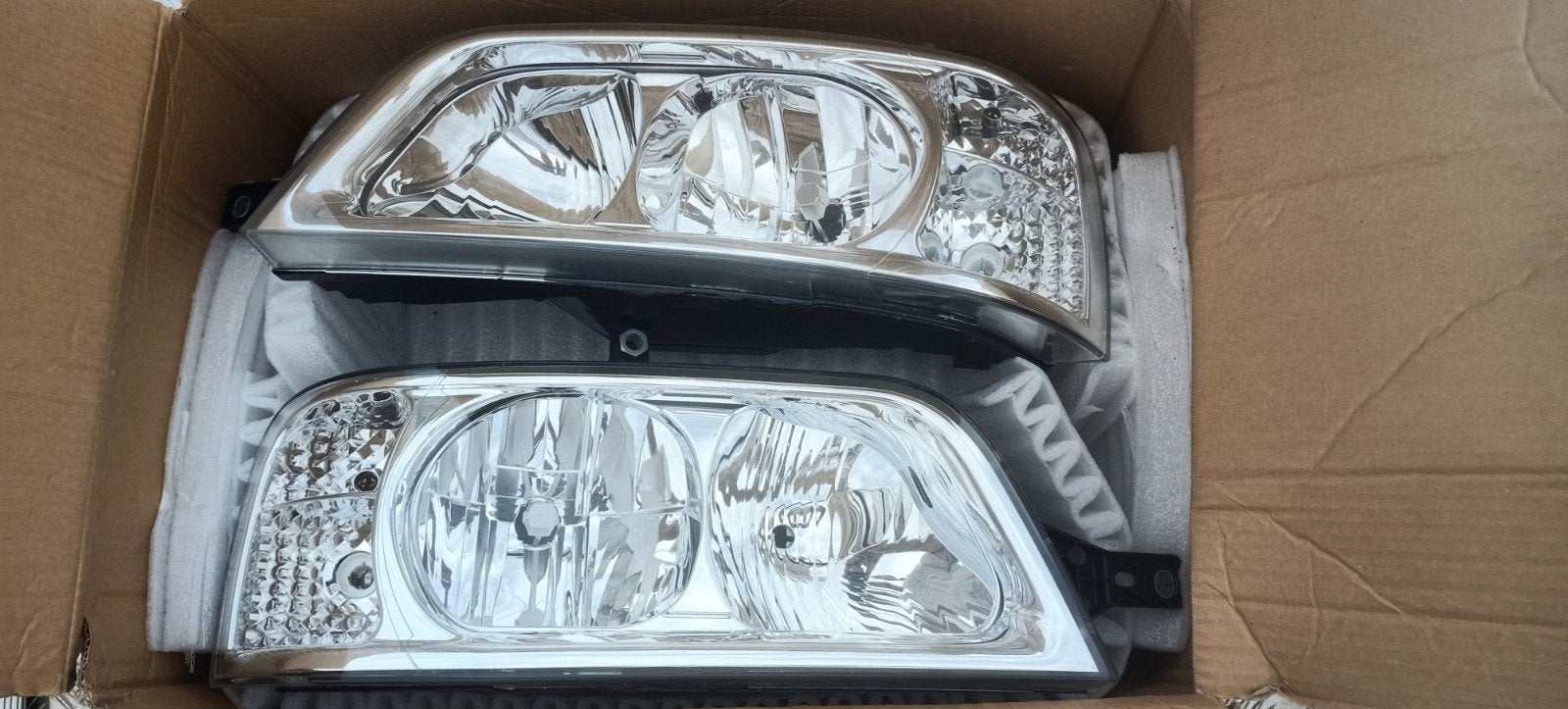set nieuwe koplampen jumper / boxer / ducato 2002-2006, Ophalen, Nieuw, Fiat