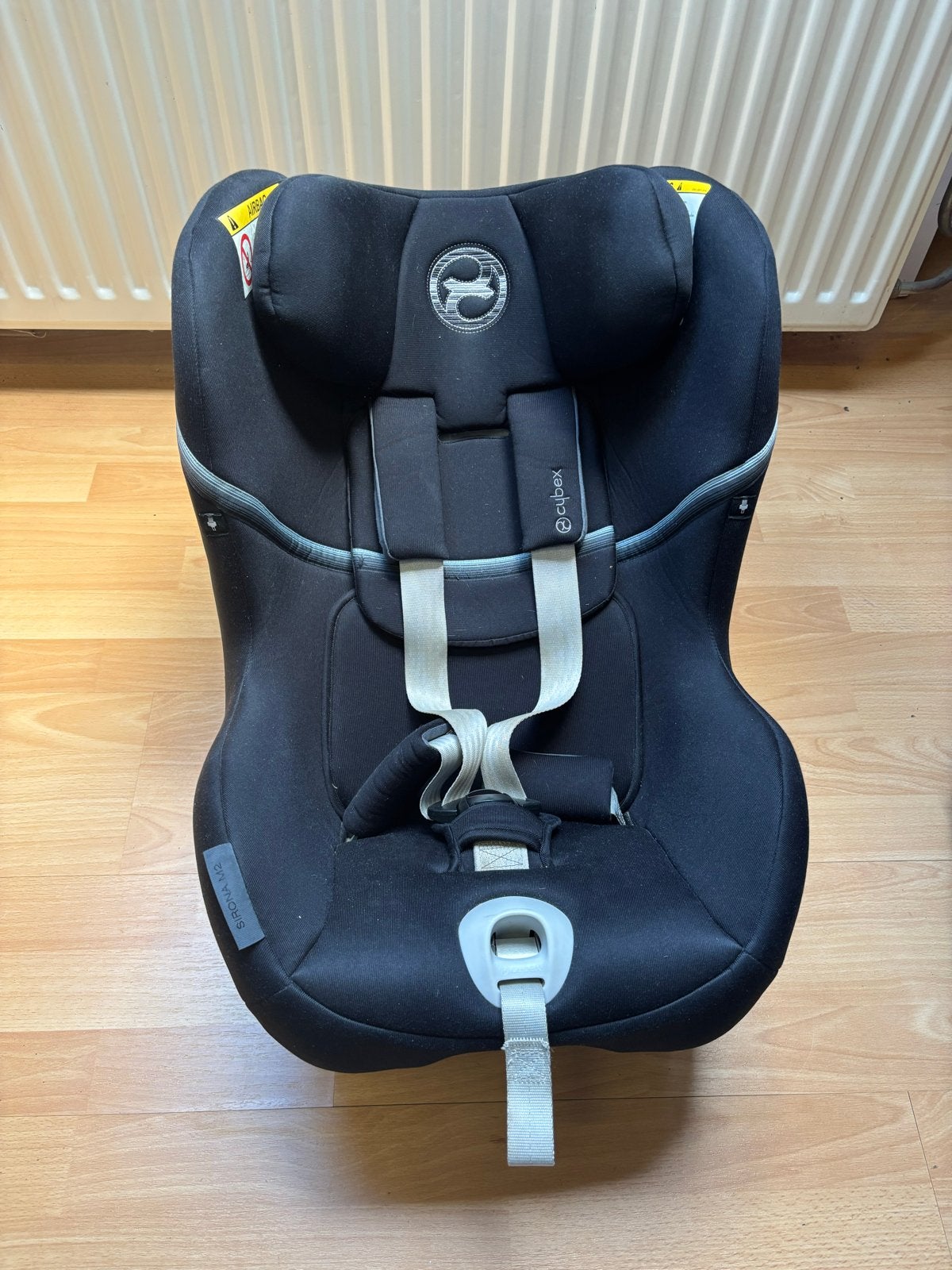 Cybex Sirona M2 autostoeltje met Base M I-size, Gebruikt, 0 t/m 18 kg, Verstelbare rugleuning, Isofix
