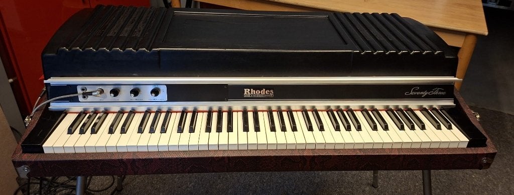 Fender Rhodes MK1, Ophalen, Gebruikt, Overige kleuren, Fender