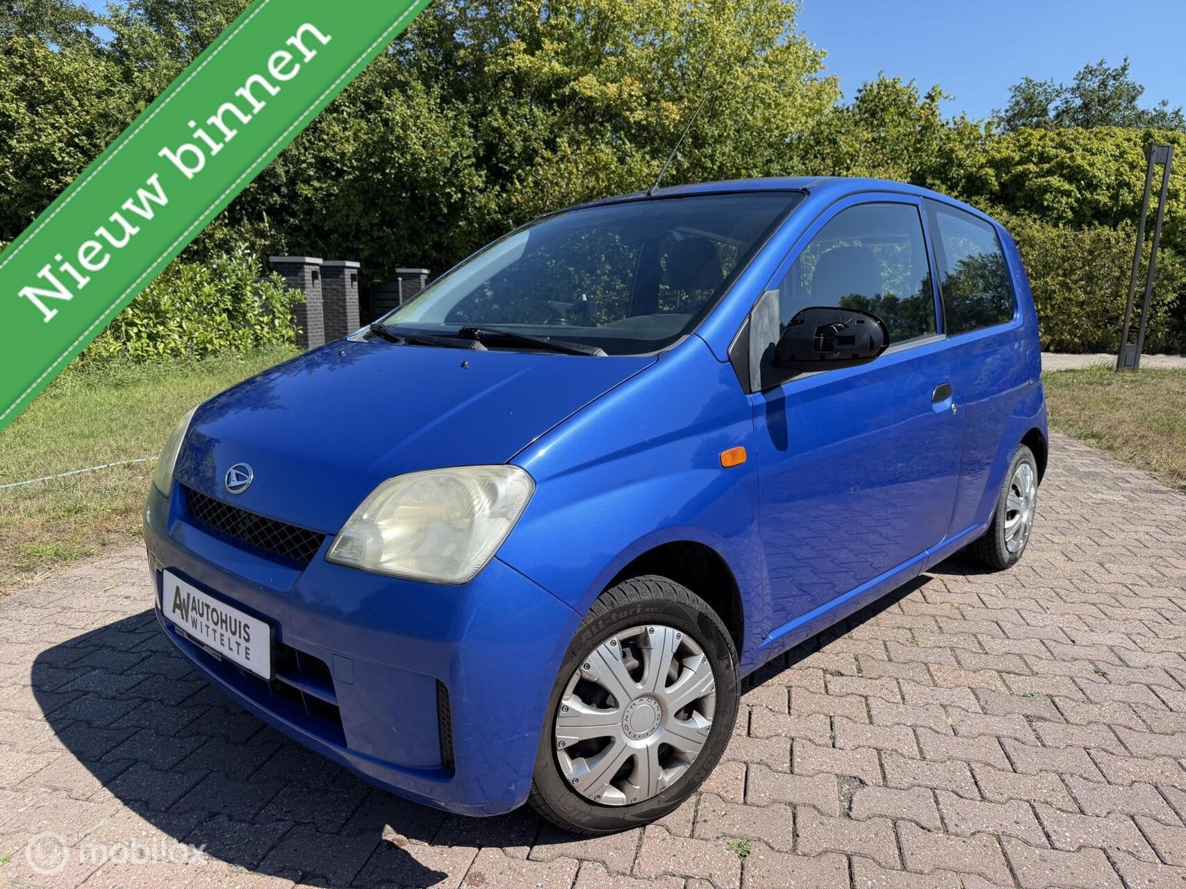 Daihatsu Cuore 1.0-12V Tokyo AUTOMAAT, Auto's, Daihatsu, 18 €/maand, ABS, Cuore, Origineel Nederlands