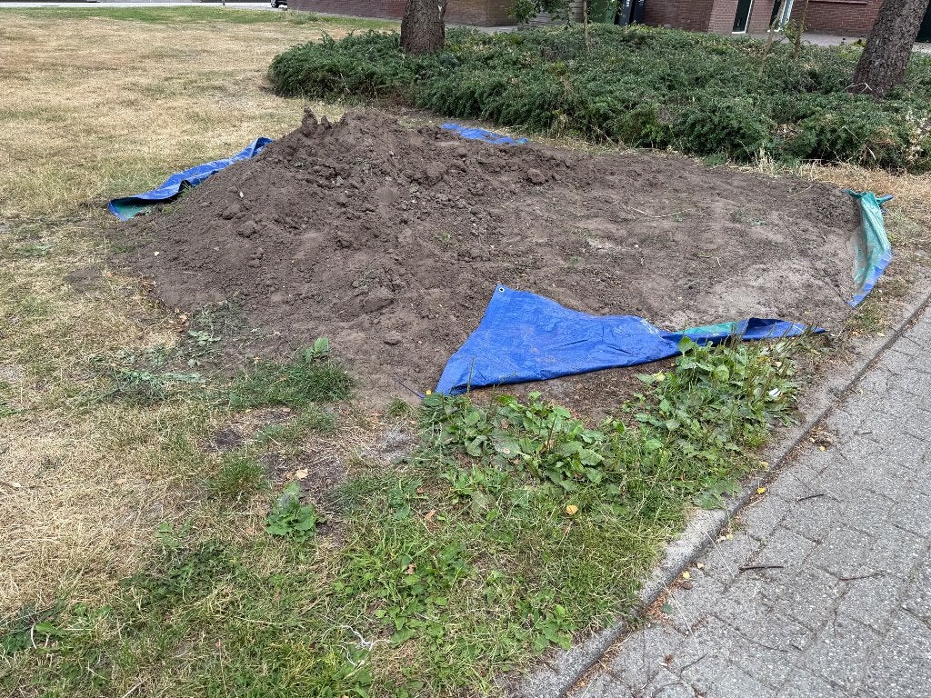 Gratis zwarte grond tuinaarde, Tuin en Terras, Aarde en Mest, Ophalen, Tuinaarde