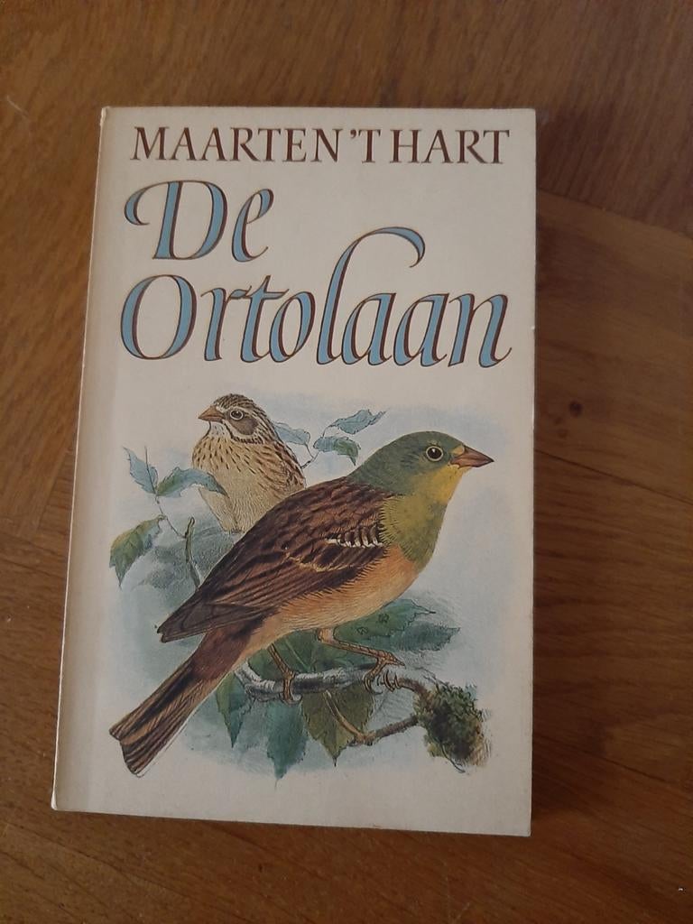 De Ortolaan, Ophalen of Verzenden