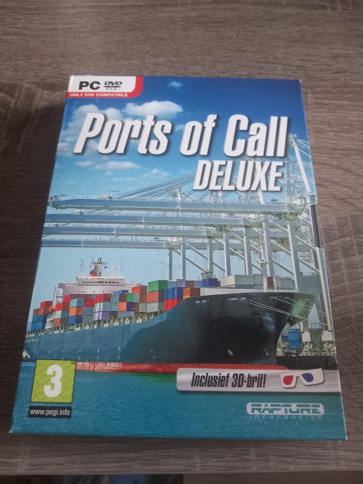 pc dvd rom Ports of call deluxe, Spelcomputers en Games, Games | Pc, Ophalen of Verzenden
