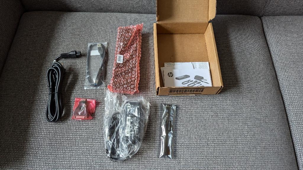 HP 3005pr USB 3.0 Port Replicator nieuw, Ophalen of Verzenden, Nieuw